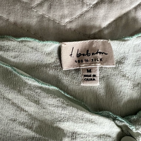 T. Babaton - Silk Summer Dress - US M - Picture 3 of 7